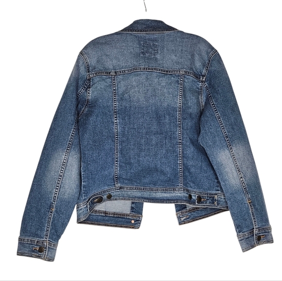 women's Old Navy trucker jacket size L - Picture 2 of 10